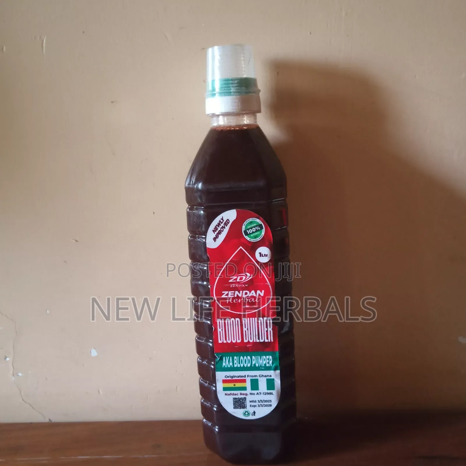 Blood Pump Builder Liquid