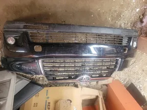 Toyota Highlander 2015 Model Front Bumper Complete