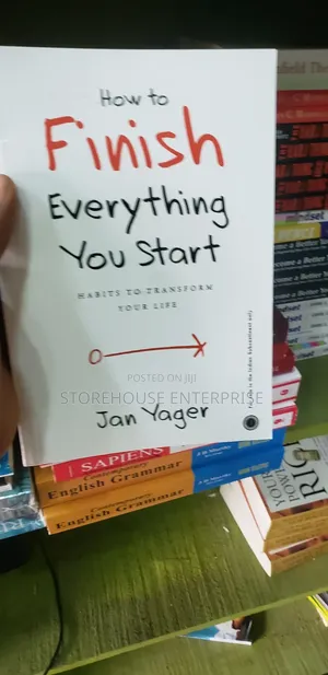 How to Finish Everything You Start