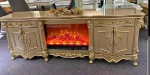 Luxurious Standard Fireplace Stand.