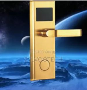 Keyless Hotel Card Lock