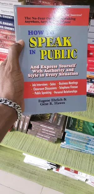 How to Speak in Public
