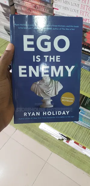 Ego Is the Enemy