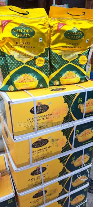 Golden Sella Basmati Rice(Carton)