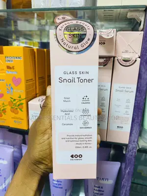 Glass Skin Snail Mucin Toner 250ml