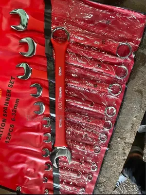 Combination Spanner Set