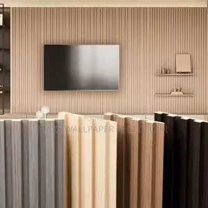 Fluted Panels With Unique Texture Available