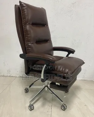 Recliner Office Chair With Footrest