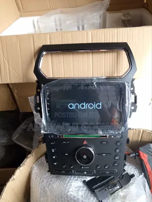 Ford Explorer 2012 Andriod Navigation Scree