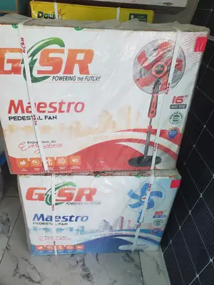 GSR Maestro Pedestal Standing Fan