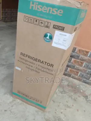 The New Double Door Refrigerator + Water Dispenser (205l )