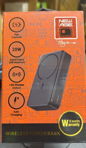 New Age Wireless Powerbank
