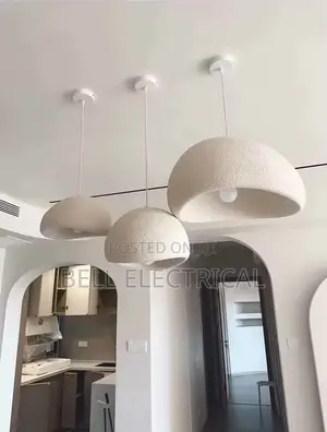 Minimalist Wabi-Sabi Led Chandeliers