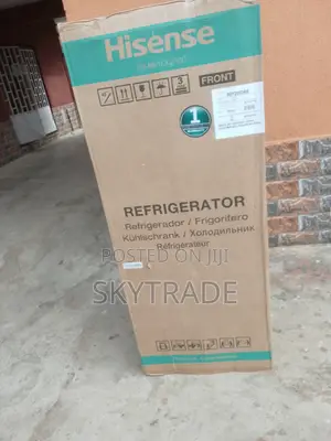 Hisense 205l - Refrigerator With Water Dispenser + 4shelves