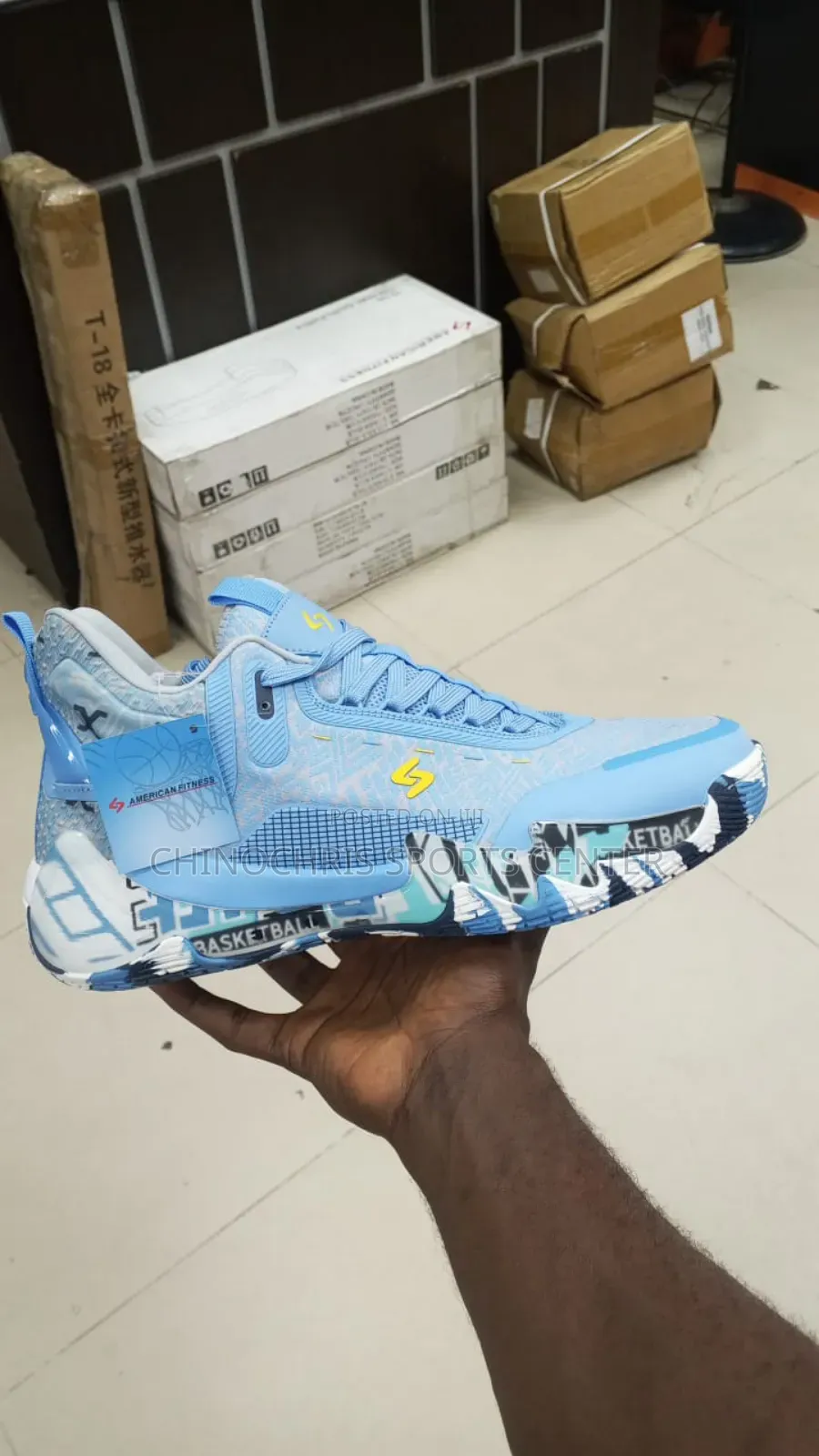 Ankle Basketball Shoes