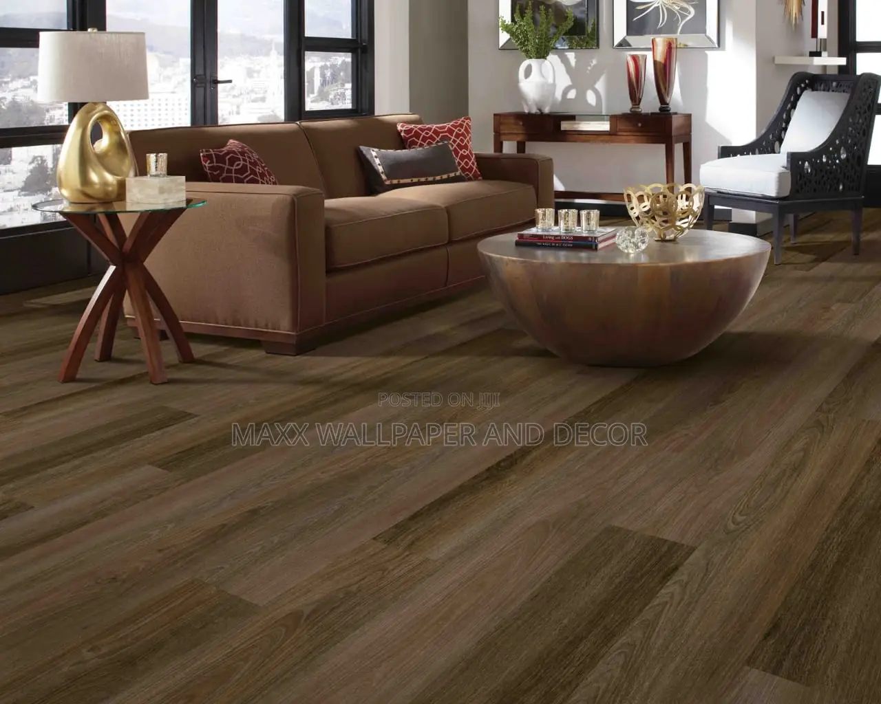 Luxury Vinyl Flooring With a Difference
