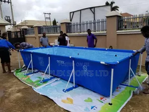 15ft Swimming Pool With Filter and Ladder