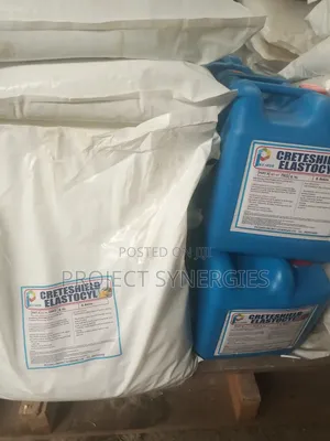 Creteshield Elastocryl - Acrylic (A) 20kg+ Polymer (B) 7kg