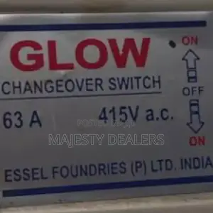 Changeover Original 63 Amps Glow Change Over Switch