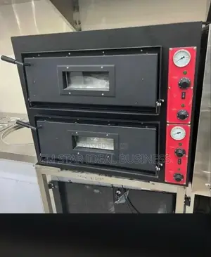 2deck 4 Trays Gas and Electric Pizza Oven