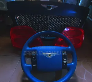 Stearing Wheel Bentley Continental