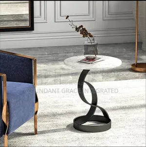 Ring Design Side Stool.