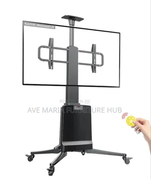 Mobile Tv Stand With Classic Strong Hanger.