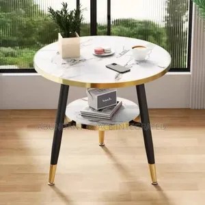 Marble Side Stool Luxury.