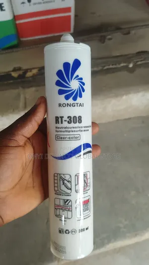 Rongtai Rt-308 Silicone Sealant - 300ml All Colors Available