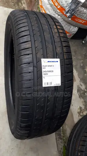 Original Tire Michelin 245/50 R20
