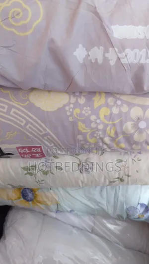 Charming Duvet,Bedsheet With 4 Pillow Cases-6x6