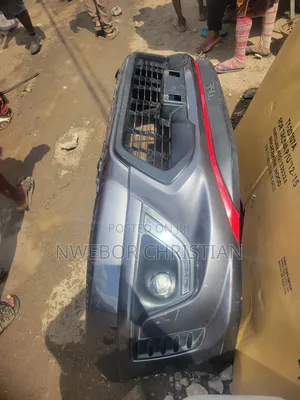 Complete Front Bumper for Toyota Hilux 2020 Is Available