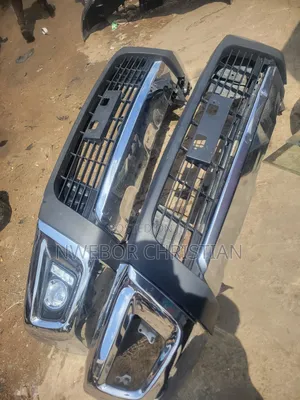 Complete Front Bumper Toyota Hilux 2018 Is Available