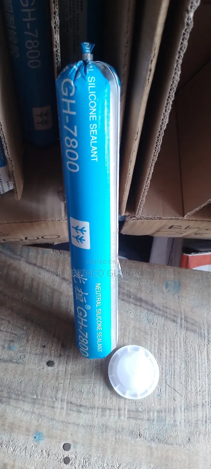 Neutral Structural Glazing Silicone Sealant All Colors