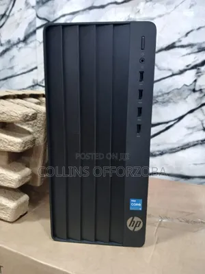 New Desktop Computer HP 290 G9 8GB Intel Core I3 SSD 512GB