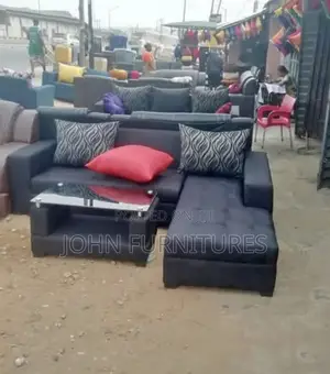 L Shape Locally Made Sofa