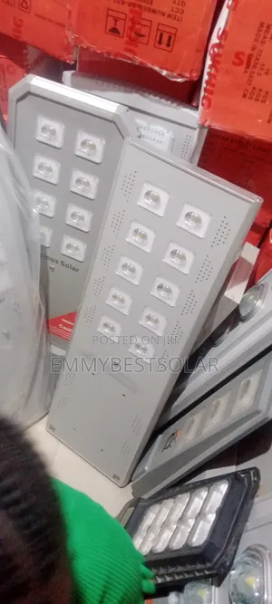 5000w Industrial Solar Street Light
