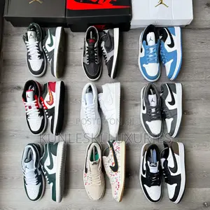 Original Air Jordan 1 Low Retro Sneakers Collections