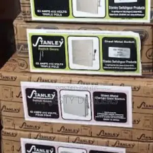 Changeover 100 Amps Stanley Changeover Switch