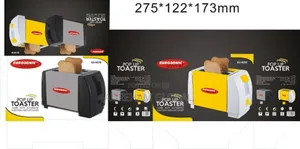 Eurosonic 2 Slice Pop-Up Toaster