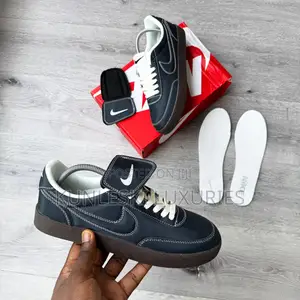 Original Nike Kill Shot 2 PRM Black/Baroque Brown Sneakers