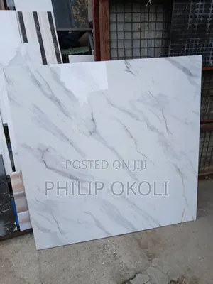 Carrara White 120x120 Floor