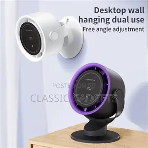  Touch Screen Rechargeable Desktop Fan