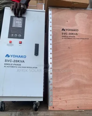 Yohako 20kva Single Phase Automatic Voltage Regulator Avr