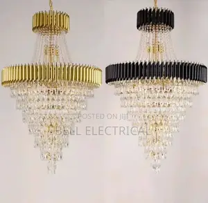 Modern Luxury Crystal Chandelier