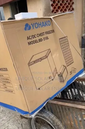 Yohako 318l Solar Freezer