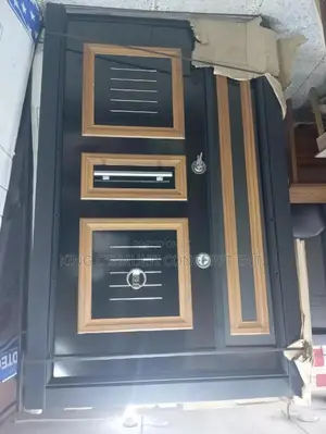 Turkish Entrance Security Door