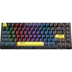 Onikuma G52 82 Keys Mechanical Professional Gaming Keyboard