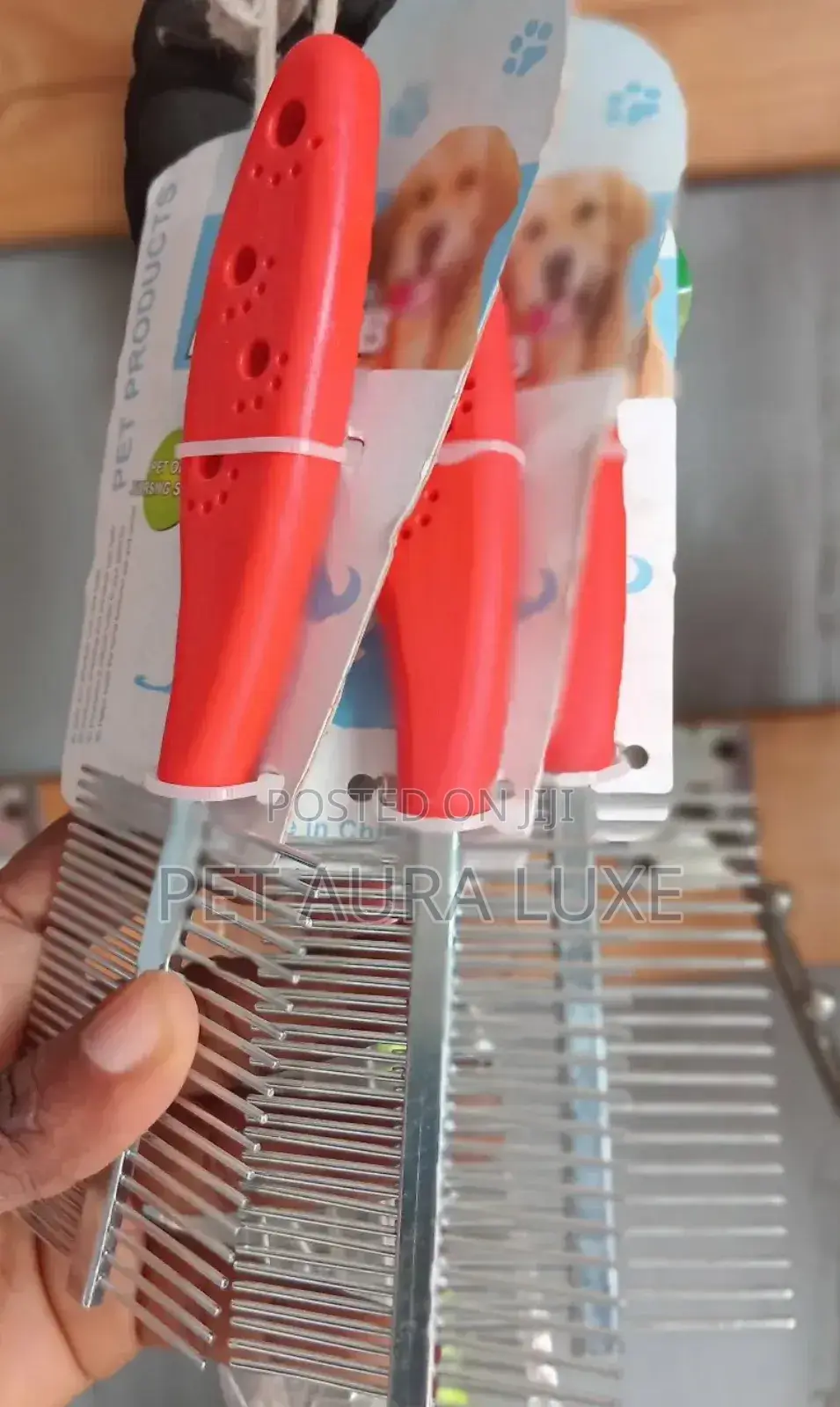 Double Sided Iron Comb