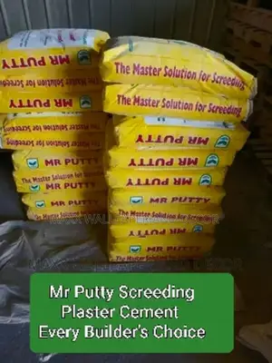 Mr Putty Trusted by Builders Visit Our Alimosho Location